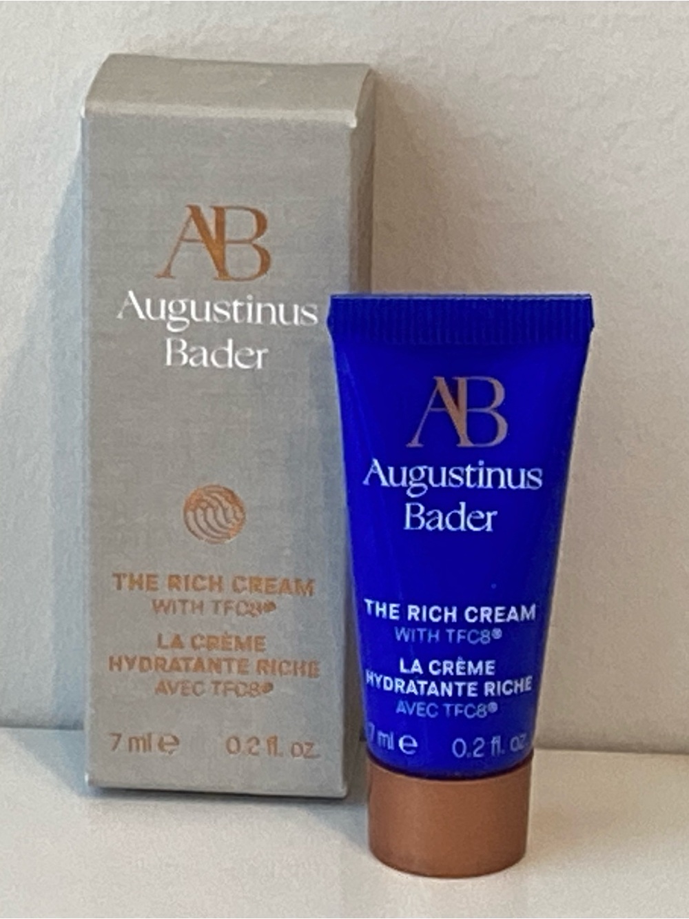 Augustinus Bader The Rich Cream - Hydrating Face Moisturizer 7ml BNIB
